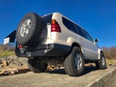 GX470 Low Profile Rear Bumper Kit 12