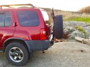 1st Gen Nissan Xterra Rear Bumper Kit 5