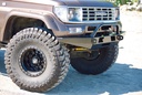 70 Series Land Cruiser High Clearance Front Bumper Kit 6