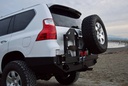 GX460 Low Profile Rear Bumper Kit 7