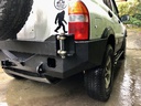 2nd Gen Chevrolet Tracker Low Profile Rear Bumper Kit 7